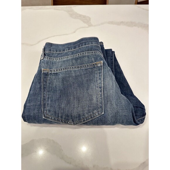 Men’s Daniel Cremieux Jeans‎ Size 33x32 Straight Leg Denim Ripped Relaxed EUC - Picture 12 of 14